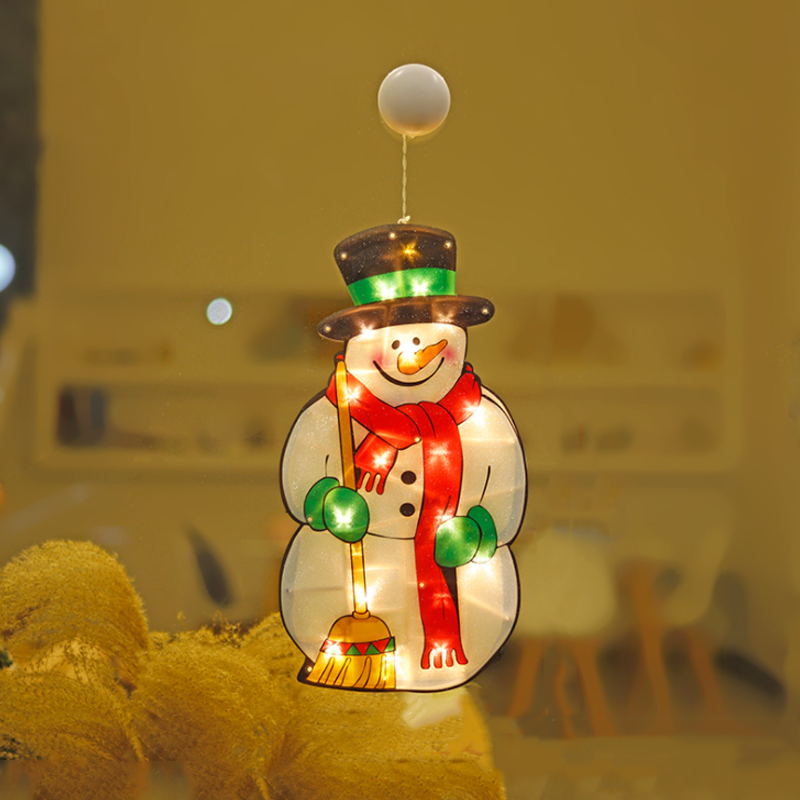 🎅Early Christmas Sale 🎄Christmas Window Hanging Lights🌟Buy 2 Get 1 Free