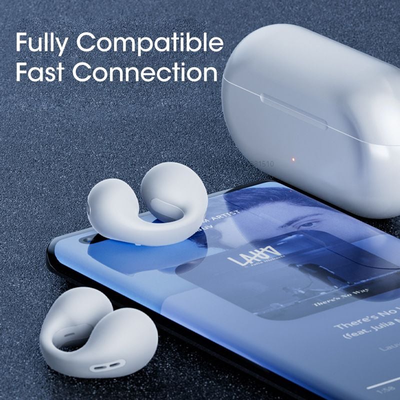 ✨Wireless Ear Clip Bone Conduction Headphones-🎅Christmas Sale!