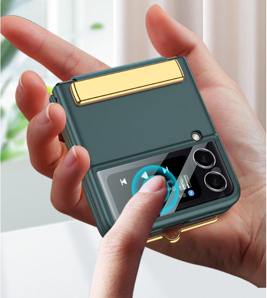 Samsung Z Flip 3/4 Foldable Shockproof Protective Phone Case