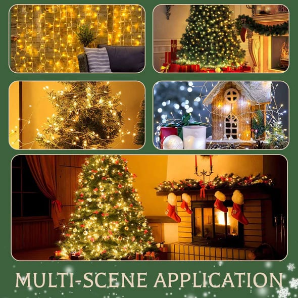 🎄🎁Copper Wire Firecracker Light String