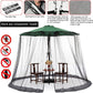 🚩🌞Patio Umbrella Mosquito Netting Screen