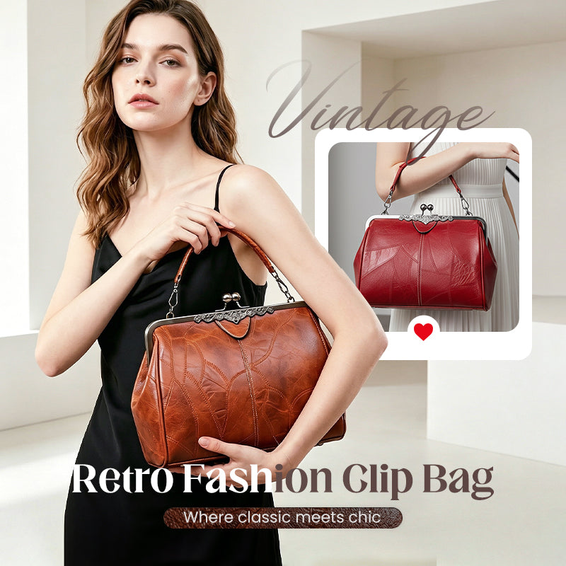 🌟Women’s Vintage Exquisite Handbag