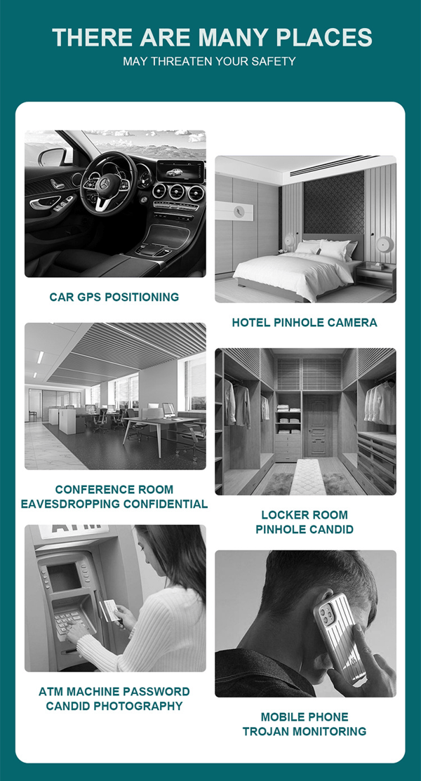 🔥Limited Time Sale 48% OFF  Hidden Camera Detector [ Protect Your Privacy ]