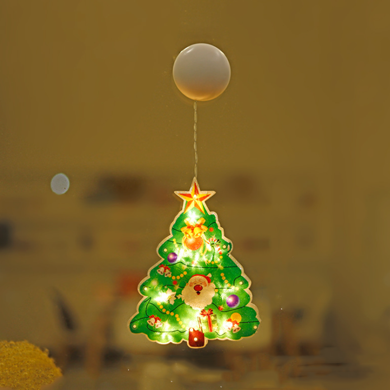 🎅Early Christmas Sale 🎄Christmas Window Hanging Lights🌟Buy 2 Get 1 Free