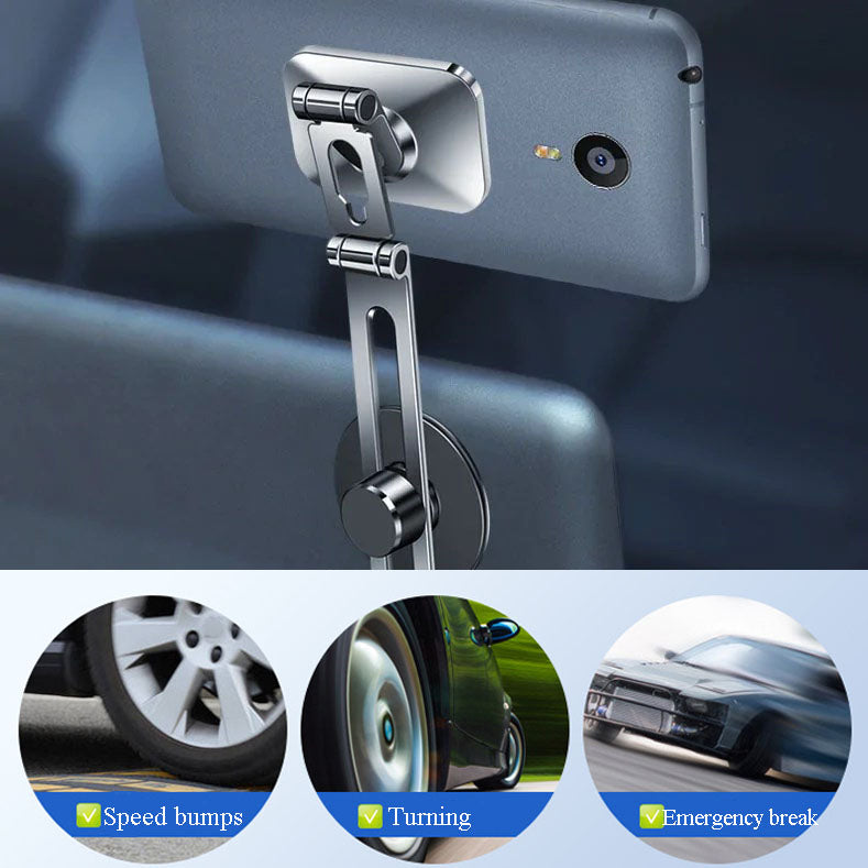 Pousbo® Magnetic Suspension Car Phone Holder