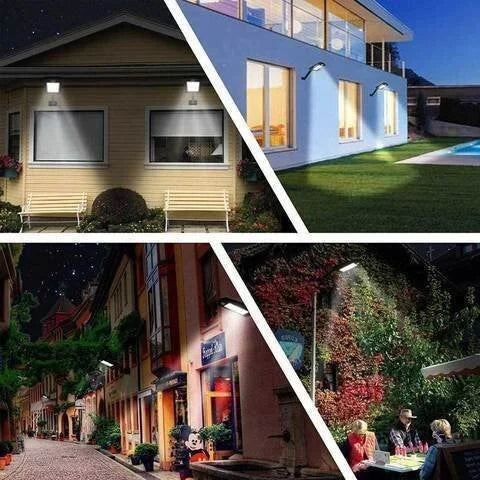🌟 SOLAR LED LAMP 6000K 🌟BUY 2 FREE SHIPPING 💡