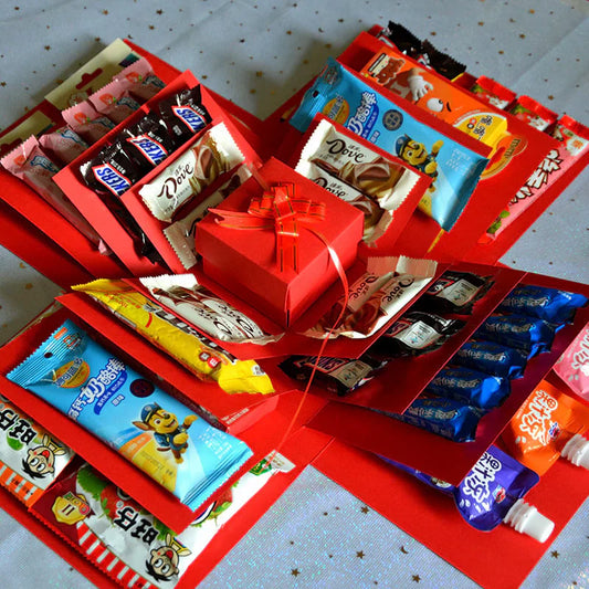 50K+ SOLD! 🎁✨Surprise Explosion Gift Box Kit