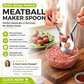 🥳Meatball Spoon! Non-stick, scoop & drain – perfect gift. Mess-free cooking – grab yours! ✅
