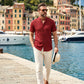 ✨New Arrival👕Men's Summer Stand Collar Short Sleeve Shirt