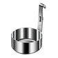 🥚🍳304 Stainless Steel Egg Ring Mold – Fun Breakfast Shapes, Leak-Resistant Flat Base & Easy-Release Design