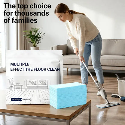 🔥BUY 1 GET 1 FREE🔥Multi-Surface Floor Cleaning Tablets – Concentrated Cleaner for Hardwood, Tile, Laminate & More