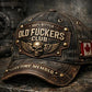 Old Fuckers Club Vintage Embroidered Cap