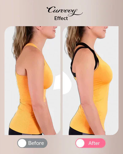 ⚡Front Closure Cross-Back Wireless Posture Bra