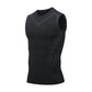 Ionic Shaping Vest – Cooling compression, smooths belly & love handles. Invisible under shirts. Feel confident again! 💪✨