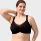 💐Women's Elegant Sheer Full Coverage Plus Size Bra