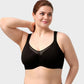 💐Women's Elegant Sheer Full Coverage Plus Size Bra