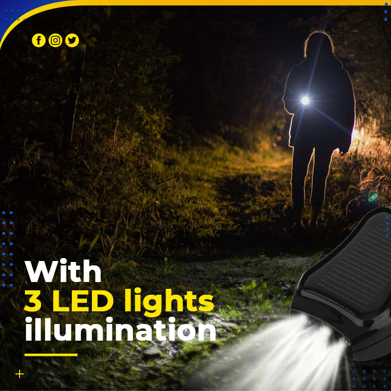 💥1200mAH Solar Power Bank Keychain-👍 BUY 2 GET 1 FREE💥