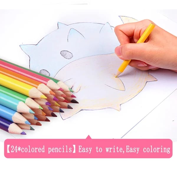 💗Deluxe 6-In-1 Art Creativity Set🎁The Best Present For Kids