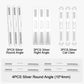 Phone Speaker Mesh Dustproof Stickers Set, For iPhone 12/13/14 Series