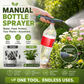 🌿Manual Drink Bottle Sprayer with Adjustable Nozzle‑Portable DIY Garden Spray Tool, Fits Standard Plastic Bottles for Plant Watering, Fertilizing & Pest Control
