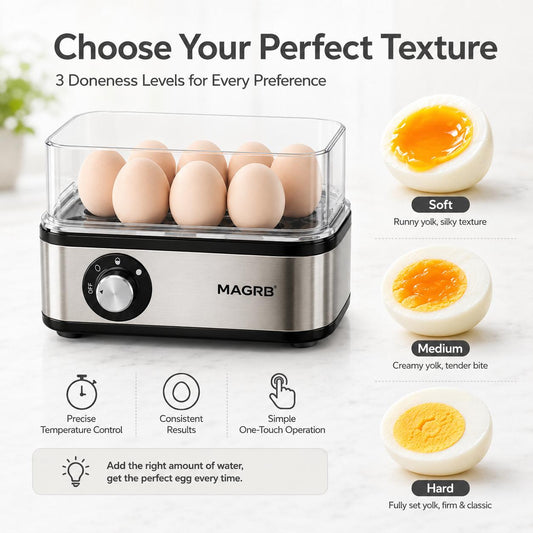 🥚 Multifunctional Electric Egg Cooker