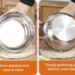 Temperature Controlled 304 Stainless Steel Deep Fryer - Induction/Gas Stove Universal