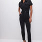 Skinny Bootcut Denim Jumpsuit