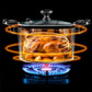 🔥Free shipping🔥 Non-stick Enamel Micro Pressure Cooker