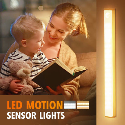 🔥LED Smart Magnetic Human Body Sensor Light