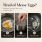 🥚🍳304 Stainless Steel Egg Ring Mold – Fun Breakfast Shapes, Leak-Resistant Flat Base & Easy-Release Design