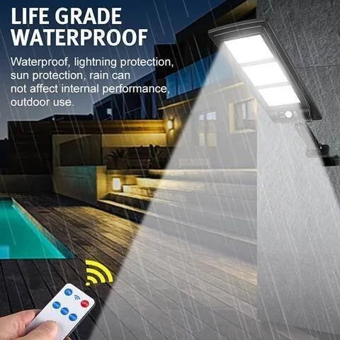 🌟 SOLAR LED LAMP 6000K 🌟BUY 2 FREE SHIPPING 💡