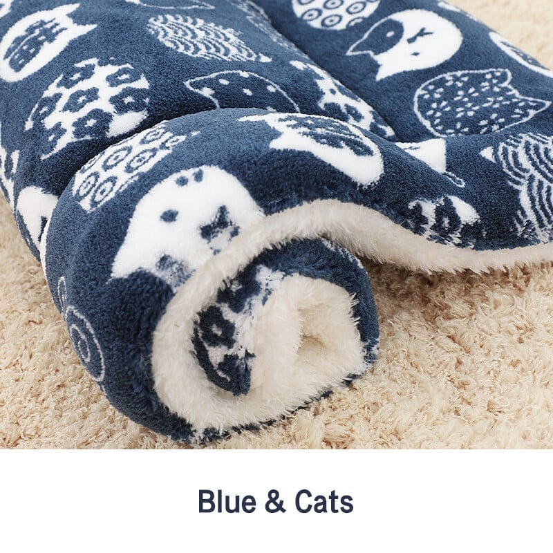 🐱2025 New Upgraded Super Cosy Calming Pet Blanket🐾