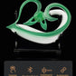 Cosplay Prop - Adjustable Luminous Single Ear Bluetooth Headset