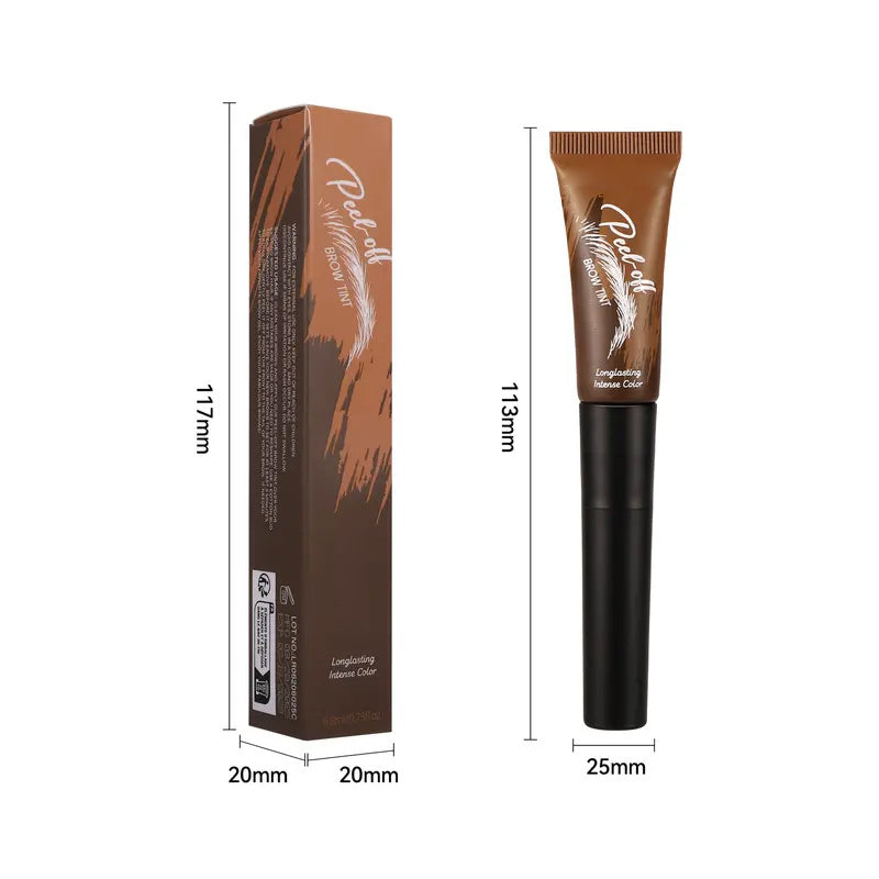💞Buy 1 Get 1 Free💞Waterproof Brow Tint – Peel‑off, easy apply. Covers greys, shapes perfectly. A brow game changer!🌟