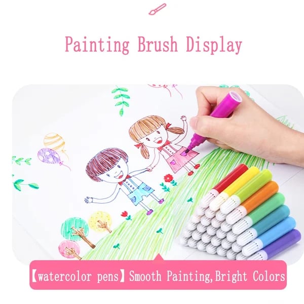 💗Deluxe 6-In-1 Art Creativity Set🎁The Best Present For Kids