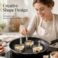 🥚🍳304 Stainless Steel Egg Ring Mold – Fun Breakfast Shapes, Leak-Resistant Flat Base & Easy-Release Design