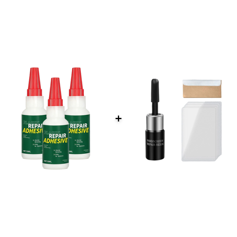 🔥Multi-Purpose Car Bumper Repair Adhesive