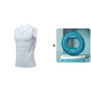 Ionic Shaping Vest – Cooling compression, smooths belly & love handles. Invisible under shirts. Feel confident again! 💪✨