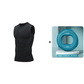 Ionic Shaping Vest – Cooling compression, smooths belly & love handles. Invisible under shirts. Feel confident again! 💪✨
