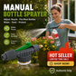 🌿Manual Drink Bottle Sprayer with Adjustable Nozzle‑Portable DIY Garden Spray Tool, Fits Standard Plastic Bottles for Plant Watering, Fertilizing & Pest Control