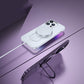 Magnetic Bracket Matte Skin Feeling Hard Shell Case Cover For iPhone