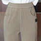 Women's High-waist Warm-weather Casual Pants