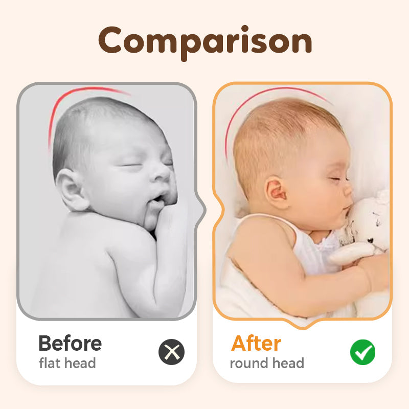 🔥All-Season Breathable Shaping Pillow for Baby Development