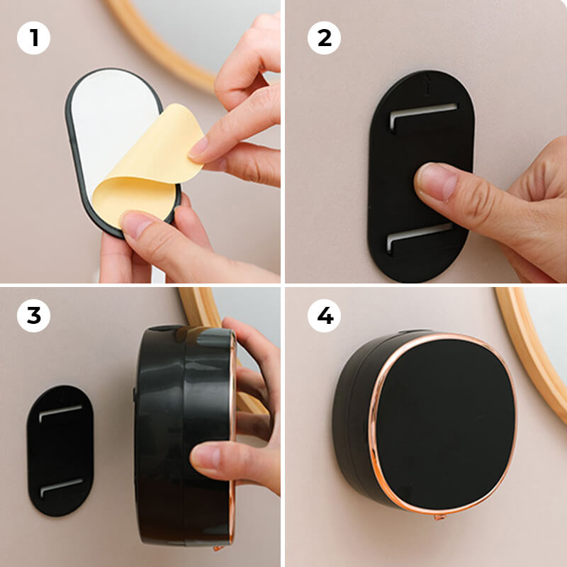 Wall mounted foam automatic induction hand washing machine