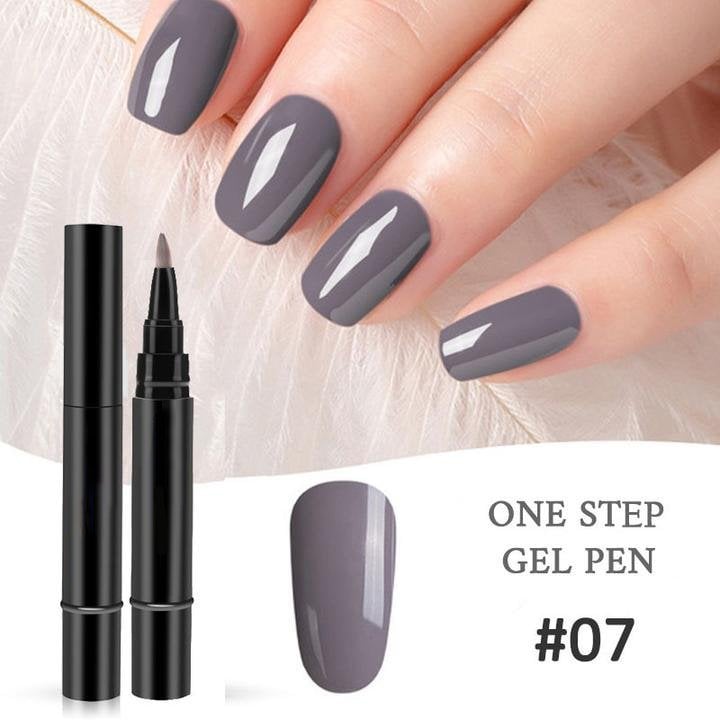 🎨One Step Nail Gel Pen💅