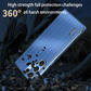 New Luxury PET Brushed Full Protect Case for Samsung Galaxy