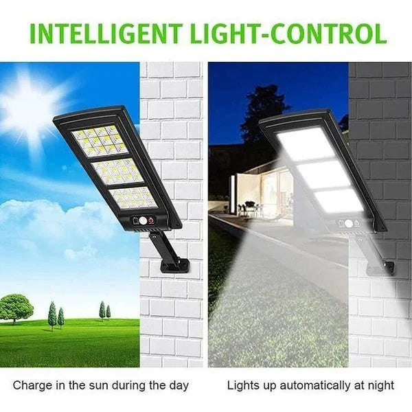 🌟 SOLAR LED LAMP 6000K 🌟BUY 2 FREE SHIPPING 💡