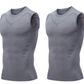 Ionic Shaping Vest – Cooling compression, smooths belly & love handles. Invisible under shirts. Feel confident again! 💪✨