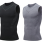 Ionic Shaping Vest – Cooling compression, smooths belly & love handles. Invisible under shirts. Feel confident again! 💪✨