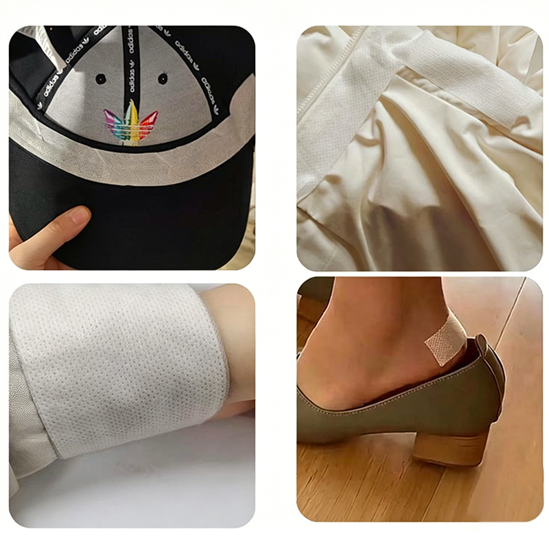 💗Invisible Disposable Collar & Cuff Sweat Liners